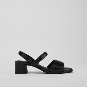 Camper Katie Women’s black strappy sandal size 37